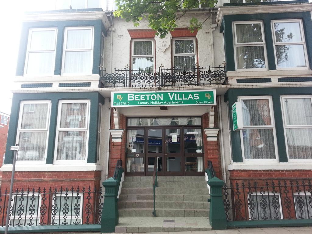 Beeton Villas Holiday Apartments 黑潭 外观 照片
