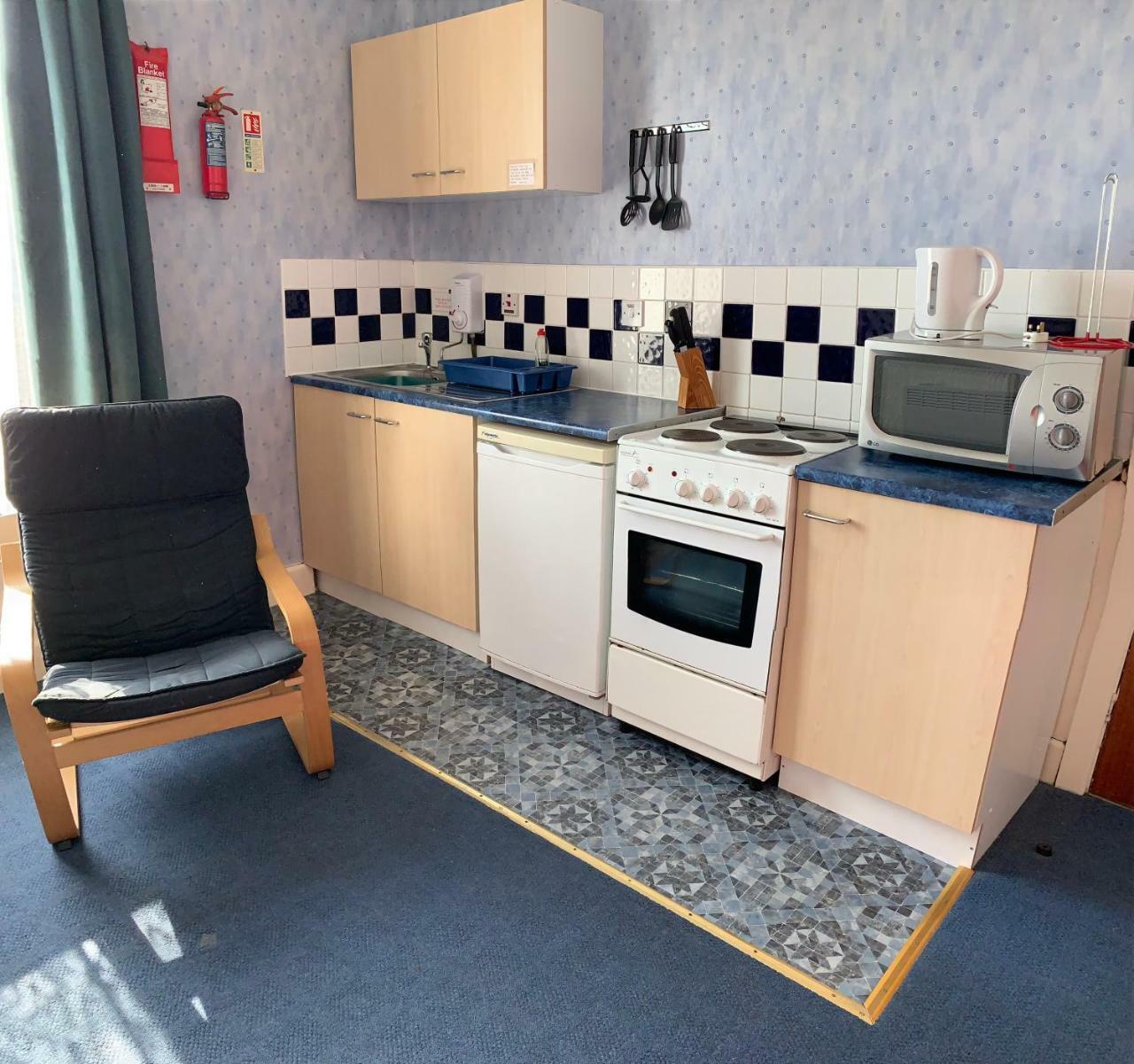 Beeton Villas Holiday Apartments 黑潭 外观 照片