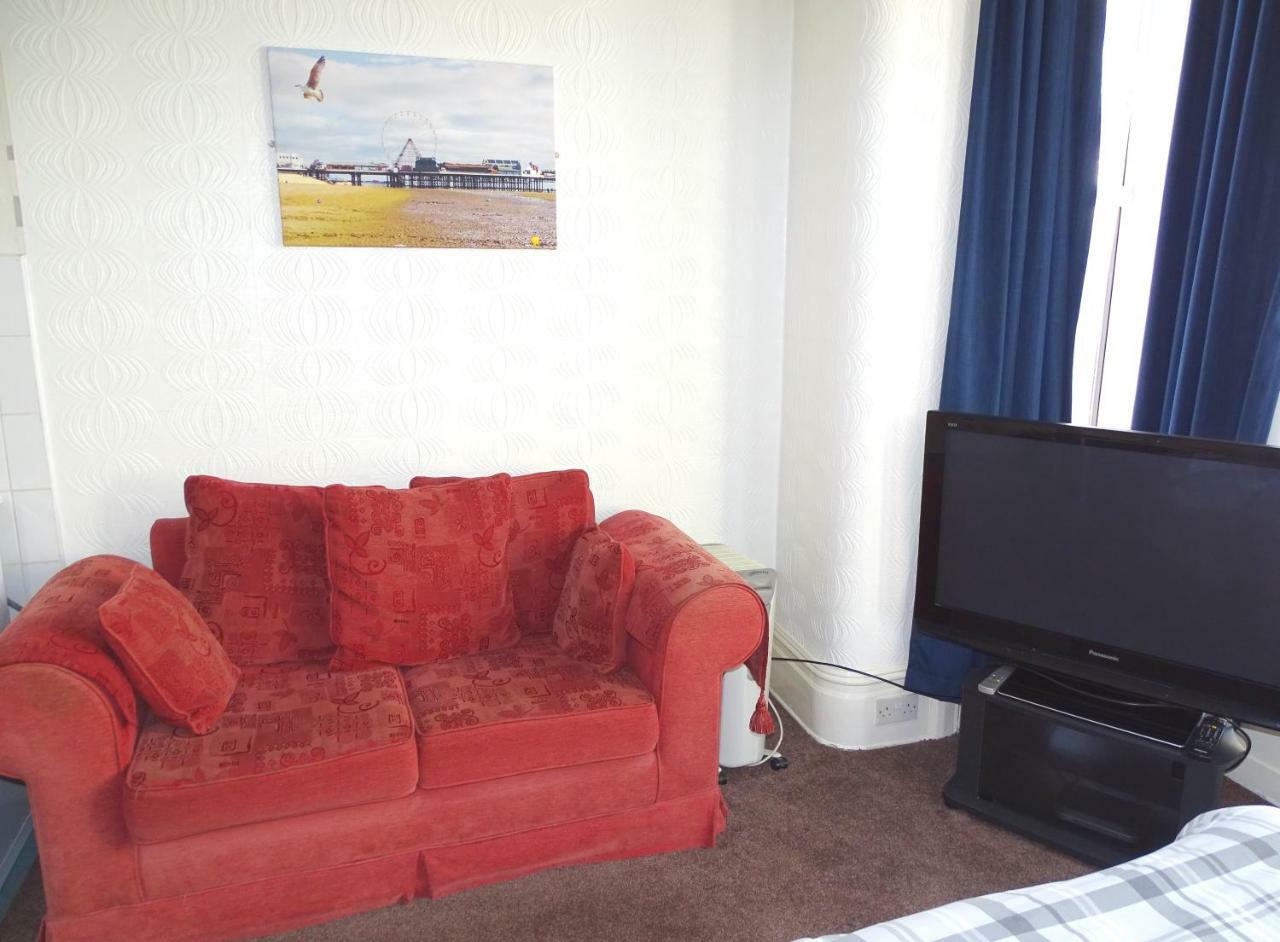 Beeton Villas Holiday Apartments 黑潭 外观 照片